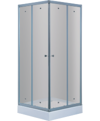 Timo душевой угол TL-8002 Fabric Glass (80*80*200), шт