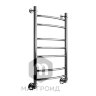 Полотенцесушитель водяной Маргроид Лесенка "Вид 5" без полки 100х50 (комплект), хром