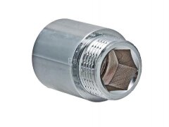 Удлинитель НВ 1&quot;х80 мм VALTEC