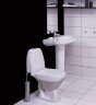 Унитаз-компакт Santek Римини с сидением стандарт (1.WH30.2.130)