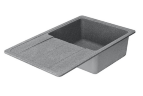 Кухонная мойка AQUATON Аманда, серая (1A712832AD230)
