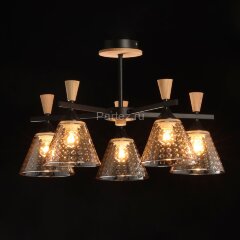 Потолочная люстра DeMarkt 635015605