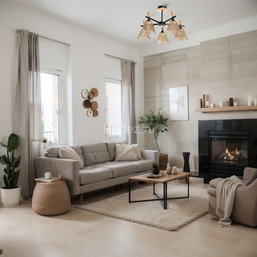 Потолочная люстра DeMarkt 635015605