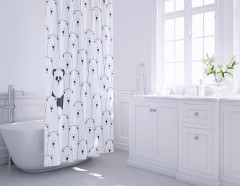 Шторка для ванной Fixsen &quot;PANDA&quot; (FX-2501)