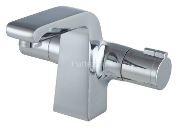 Смеситель Lemark Yeti LM7836C для раковины, термостатический