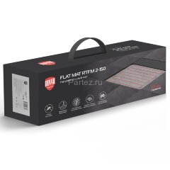 Мат нагревательный Royal Thermo Flat Mat RTFM 2-150-10 с терморегулятором RTO-16