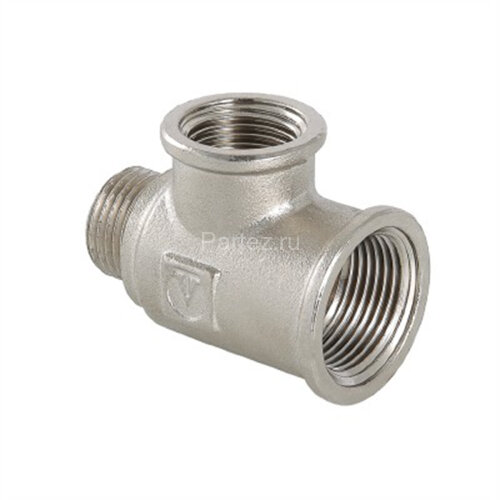 Тройник переходной НР/ВР/ВР 3/4"х1/2"х3/4" VALTEC