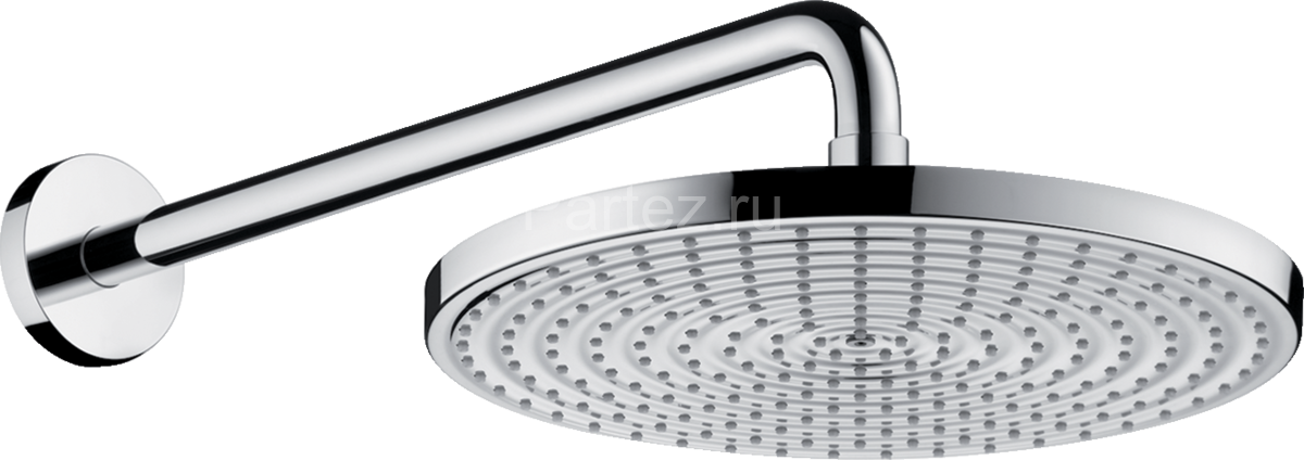 Hansgrohe 27492000 Верхний душ Raindance S 300 Air 1jet, держатель 450 мм, 1/2
