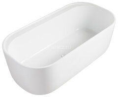 Ванна акриловая Azario WINCHESTER 1690х860х600, в комплекте с сифоном и металлической рамой (WIN1708