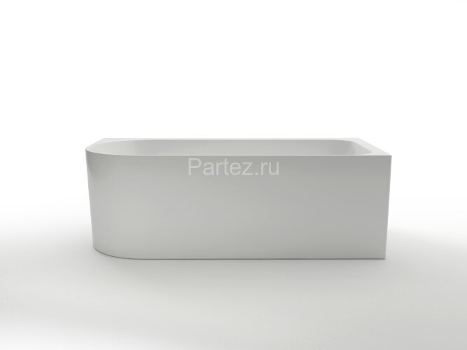 Ванна акриловая Azario LUTON 1700x800x580, пристенная, в комплекте с сифоном и металлической рамой, 