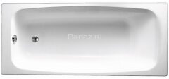 Ванна чугунная Jacob Delafon DIAPASON 170x75 см с антискользящим покрытием, без отверстий для ручек,