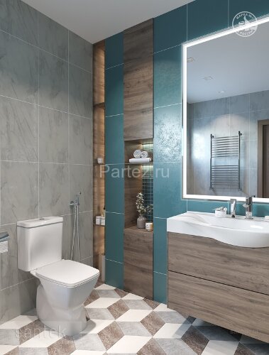 Унитаз-компакт Santek Нео напольный, тонкое сиденье микролифт (1.WH30.2.470)