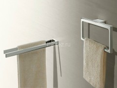 Держатель полотенца Keuco Edition 11 двойной, хром (11118010000)