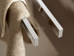 Держатель полотенца Keuco Edition 11 двойной, хром (11118010000)