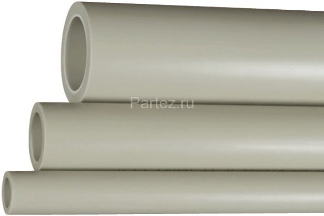 Труба PPR PN20 D110х18,3 Ekoplastik