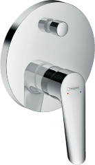 71404000 Logis E Смеситель для ванны, однорычажный (встройка)