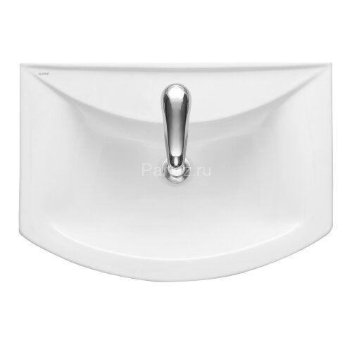 Раковина Onika Santeri Грация 60 встраиваемая, белая (1.3120.3.S00.11B.)