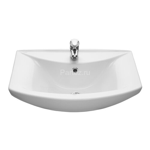 Раковина Onika Santeri Грация 60 встраиваемая, белая (1.3120.3.S00.11B.)