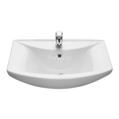 Раковина Onika Santeri Грация 60 встраиваемая, белая (1.3120.3.S00.11B.)