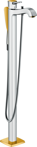 Hansgrohe 31445090 Metropol Classic Смеситель для ванны однорычажный, напольный, с рычаговой рукоятк