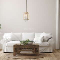 Подвесной светильник Escada 2103/1S Gold