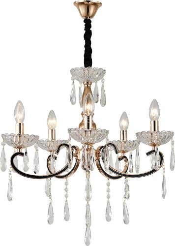 Подвесная люстра Escada 2105/5P Gold