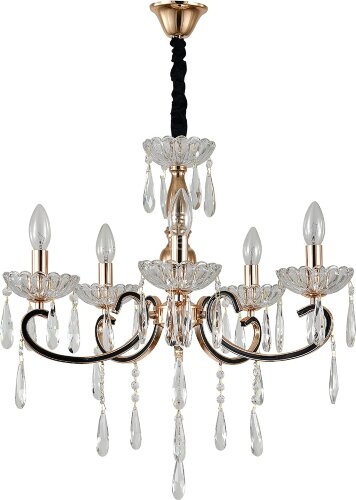 Подвесная люстра Escada 2105/5P Gold