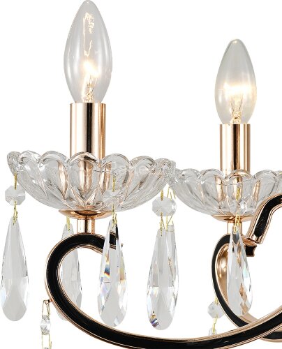 Подвесная люстра Escada 2105/5P Gold