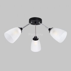 Потолочная люстра Imex MD.2167-3-S-BK+CH