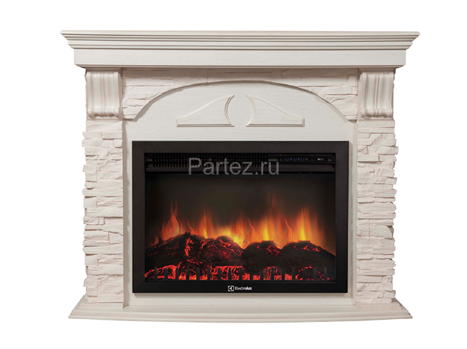 Портал Electrolux Torre 25 белый/беленый дуб