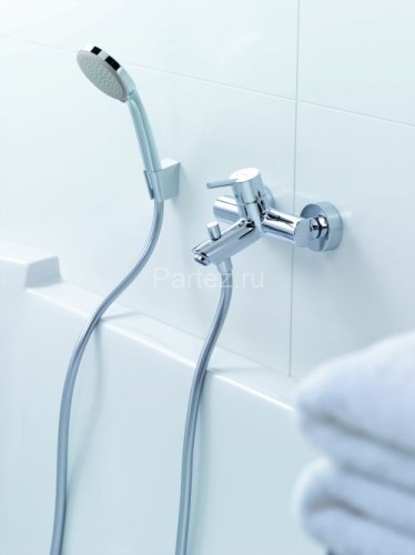 Hansgrohe 32440000 Talis Смеситель для ванны, однорычажный, ВМ, 1/2
