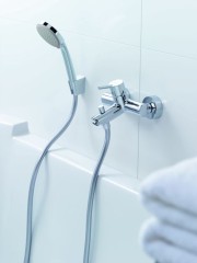 Hansgrohe 32440000 Talis Смеситель для ванны, однорычажный, ВМ, 1/2