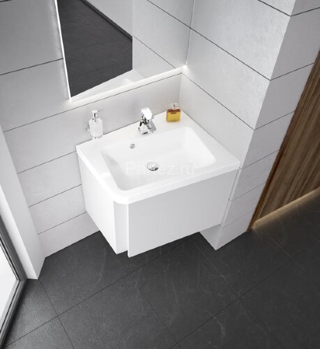 Раковина Ravak 10° 550 R, белая (XJIP1155000)