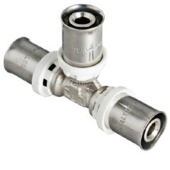 Тройник пресс переходной 20х16х16 VALTEC