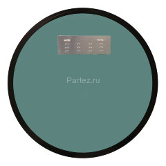 Зеркало AZARIO Ренуар D770 без подсветки, черное (ФР-00002443)