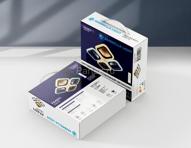 Потолочная люстра Ambrella FA4488