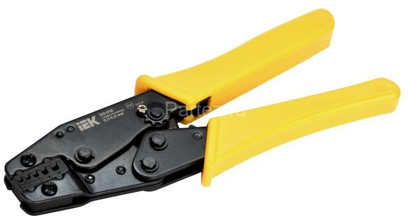 Клещи для обжима КО-05Е 0.5-6мм для Е типа IEK TKL20-D05-006