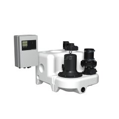 Канализационная установка Grundfos MULTILIFT M.12.3.4 (10м)