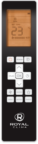 Инверторная сплит-система ROYAL CLIMA TRIUMPH Inverter 2024 RCI-TWС75HN (комплект)