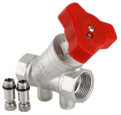 Клапан балансировочный ручной 1/2" VALTEC