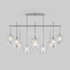 Потолочная люстра Eurosvet 60144/10 хром