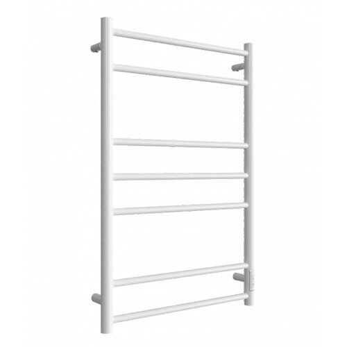 Полотенцесушитель электрический ДВИН L neo 80/50 1"-1/2" К диммер Белый (4656759179168)