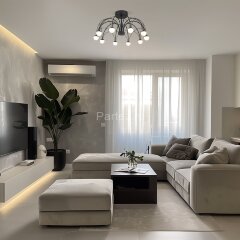 Потолочная люстра Eurosvet 90035/10  LED черный