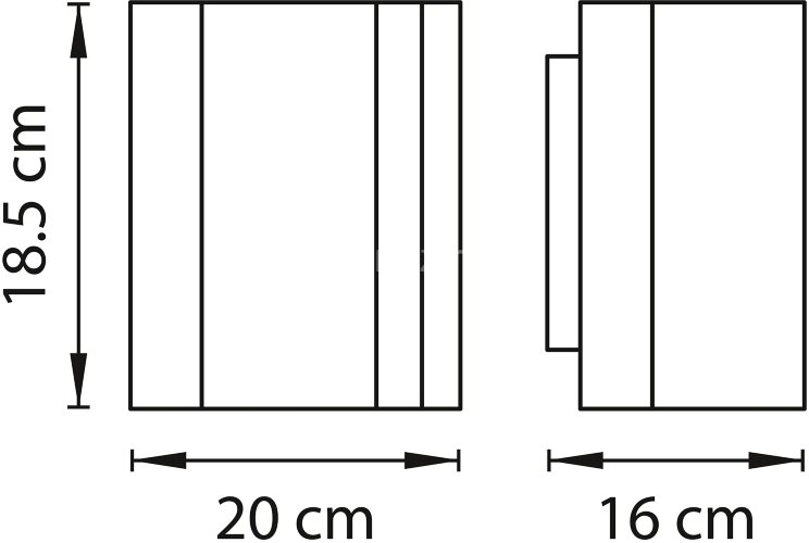 Настенный светильник Lightstar 802613