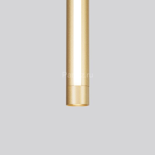 Подвесной светильник Eurosvet 50189/1 LED матовое золото