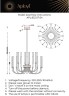 Потолочная люстра Aployt APL.852.07.64