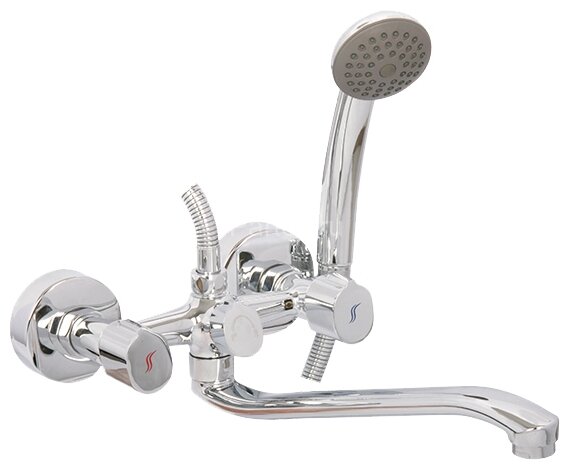 Смеситель для ванны Rossinka R02-83