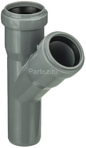 Тройник ПП D 50х50/45