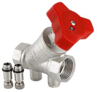 Клапан балансировочный ручной 3/4" VALTEC