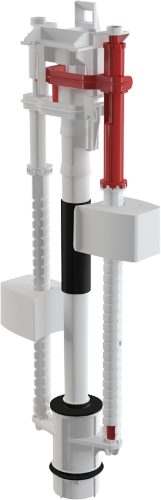 Сливной механизм Alca plast, для Slimmodul, белый (A09A)